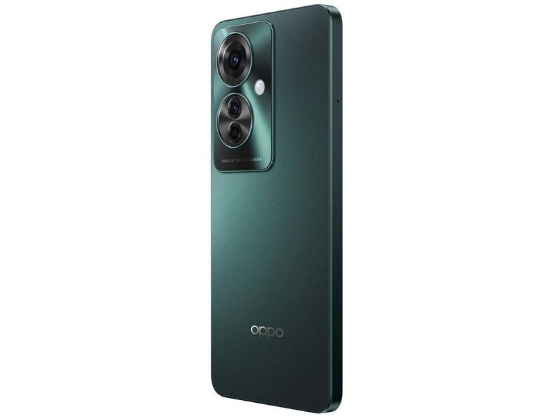 Smartphone OPPO Reno11 F 256GB Verde 5G 8GB RAM 6,7